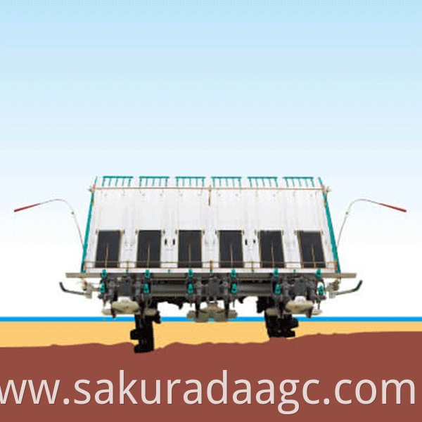 riding type transplanter